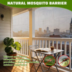 Homiton Stronger Garden Mesh Netting, 10 x 20 FT Ultra Fine Nano PP Plant Covers, Small Animals Bird Net Barrier Screen for Vegetables Plants Fruits Flowers Protection, Shading Rate 33%