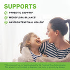 DAVINCI Labs Arabinogalactan Powder - Probiotic Support Supplement Aids Immune System, GI Health & Microflora Balance* - Prebiotic Fiber Supplement with Larch Tree Extract - 20 Servings (100 g)