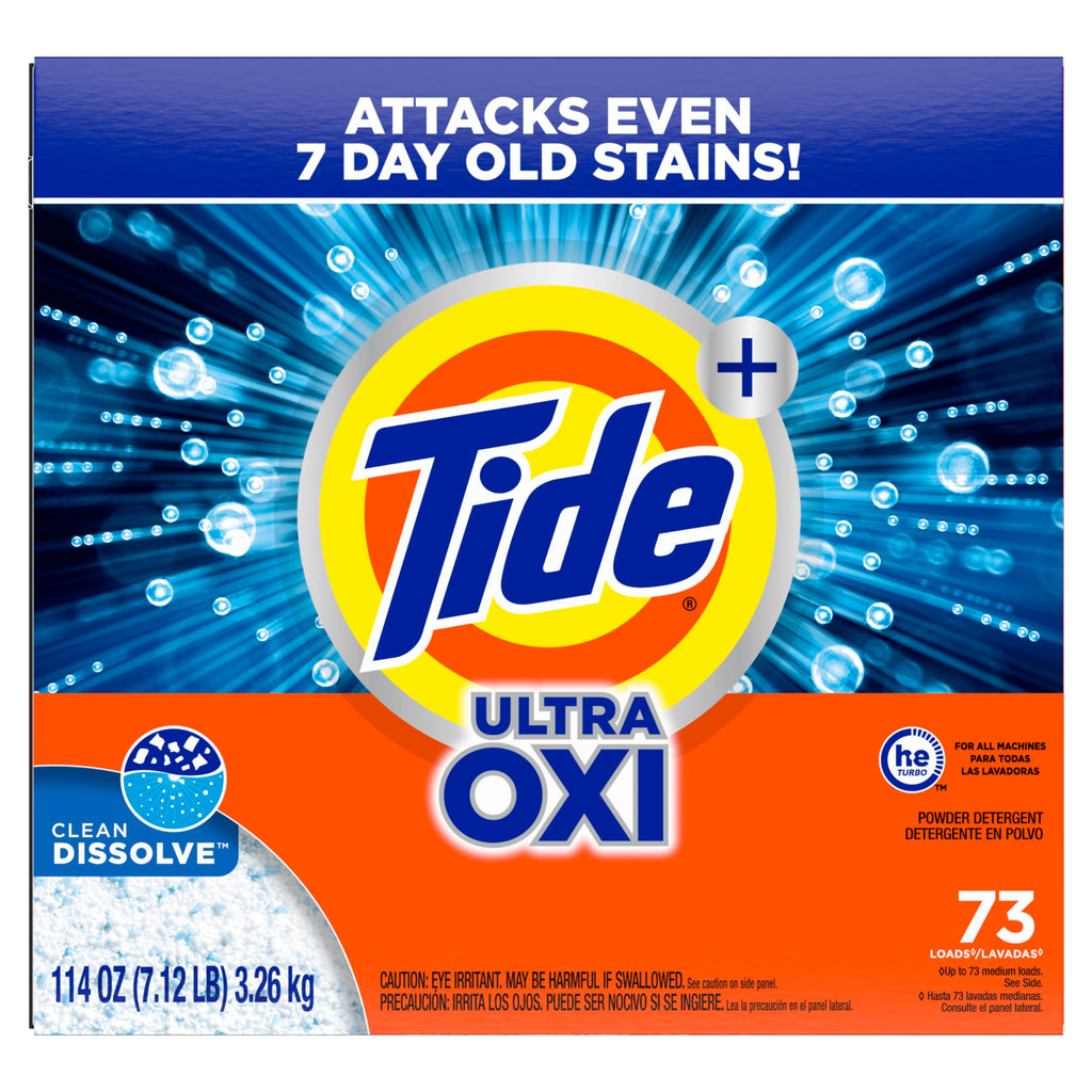 Tide Ultra OXI Powder Laundry Detergent