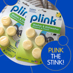 Plink Washer and Dishwasher Freshener Cleaner 4-Pack, 16 Tablets Total, Count