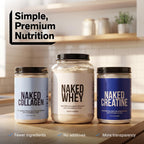 Organic Powdered Peanut Butter from US Farms – Bulk, Only 1 Ingredient - Roasted Peanuts, Vegan, No Additives, Preservative Free, No Salt, No Sugar - 45 Servings