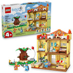 LEGO Bluey: Bluey’s Family House - Toddler Toy for 4 Year Old Boys and Girls - House Playset Includes Bluey and 5 Popular Characters - Great Birthday Gift Idea for Preschoolers - 11203