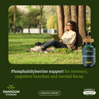 Swanson Phosphatidylserine 100 Milligrams 90 Sgels
