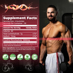 Creatine Monohydrate Gummies for Men & Women-5g of Creatine Monohydrate per Serving - Sugar Free,Vegan, Peach Flavor, 120 Count