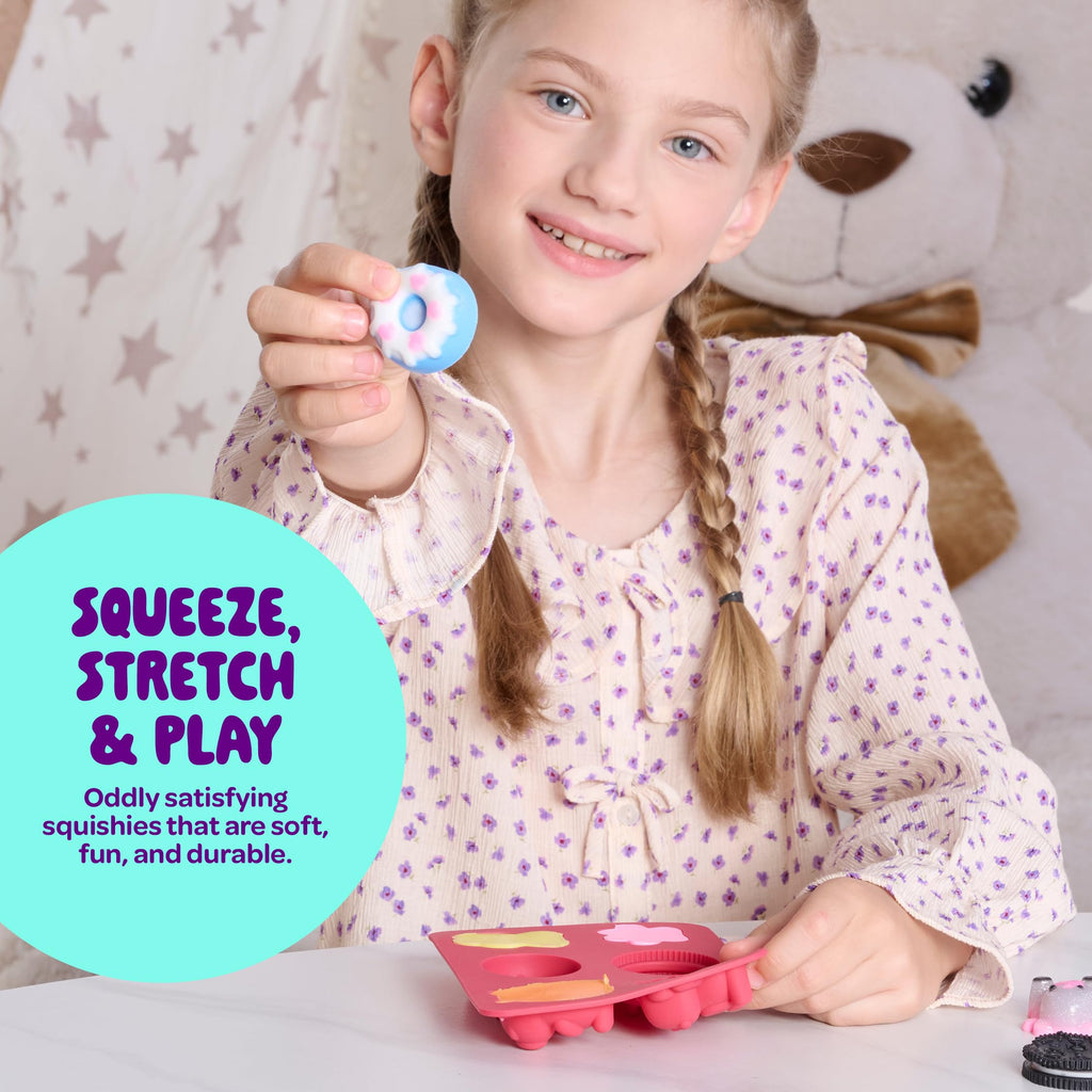 Taba Squishy Making Kit for Kids - Squishies Craft Kits - Gifts for Girls