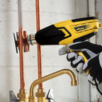 Wagner Spraytech 0503070 FURNO 700 Digital Heat Gun, 2 Nozzles & Temperature Setting Ranging 125áµ’F to 1300áµ’F, Electric Heat Gun for Paint Removal, Bending PVC, Crafts and More