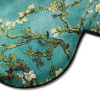 Alaska Bear Natural Silk Sleep Mask, Blindfold, Super Smooth Eye Mask (Blossom Almond)