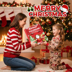 Squishy Advent Calendar 2026, Fidget Christmas Countdown Calendar, 24 Days of Surprises Squishy Toys Box, Xmas Toys for Sock Stuffing & Christmas Gift