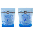 Fuller Brush Toilet Bowl Cleaner Pods - Water Soluble Tablet Cleansers, Cleans Descales & Refreshes Bathroom Toilets Removes Odors Soils & Stains Light Fresh Scent Ideal for Homes & Businesses 2-Pack