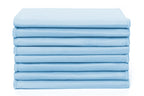 Zflow Microfiber Glass Cleaning Cloths - 8 Pack (16 x 16) - Streak Free - Lint Free - Quickly Clean Windows, Windshields, Mirrors, and Stainless Steel
