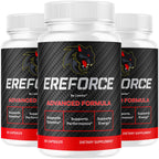 (3 Pack) Ereforce - Ereforce Capsules Advanced Daily Formula Premium All Natural Ingredients- Maximum Strength, EreforcePills Support Reviews for Overall Health and Wellness, 180 Capsules for 3 Months