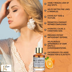 Neogold Brightening Vitamin C Face Serum Anti Aging Eye Serum | Fragrance Free Potent Vitamin C Face Moisturizer Facial Serum For Women, Acne, Dark Spot Treatment, Wrinkles, Uneven Skin Tone, 2 Fl Oz