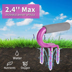 2packs,Earth Tiller，Pot Tiller，Hand Tiller Claw Cultivator，Loosen the Claws，Loosen the Gripper manually,Garden Weeder Tool for Vegetable Gardening Planting
