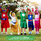 Bossko Sulforaphane Gummies with Omega-3 – Broccoli Sprout Extract, EPA/DHA & Antioxidants – Cellular Health & Mood Support – 90 Vegan Gummies – Mixed Berry Flavors – Sugar-Free