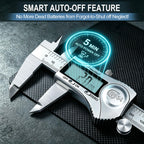 Kynup Digital Caliper, Caliper Measuring Tool, Stainless Steel Micrometer