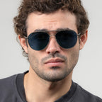 GUNNAR Sunglasses - Fallout Brotherhood of Steel Gunmetal Sun Lens - Blue Light Blocking For Outdoor Screen Viewing