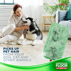 Millifiber Floor Duster Refill 15x8 Inches - Pet Heavy Duty Duster Refill Compatible with All 15x8 Mop Heads, 3-Pack (Mop is Not Included)