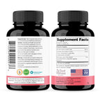 Sandhu's Beet Root Capsules 1200mg with BioPerine & Grape Seed Extract – Nitric Oxide Support Endurance – 60 Caps 30-Day Supply – Made in USA