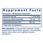 Life Extension ComfortMAX™, honokiol and Pea for Nerve Support & discomfort Relief, Gluten-Free, Non-GMO, Vegetarian, 60 Tablets