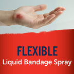 New-Skin Liquid Bandage Spray, Antiseptic, Waterproof, Cuts & Blisters, 1oz