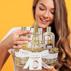 Mothers Day Gifts for Women - 8-Piece Luxury Bath & Body Gift Set for Women and Men Self Care Kit Spa Gift Baskets | Valentines Day Gifts, Birthday, Christmas Gift, All Occasion Present for Mom
