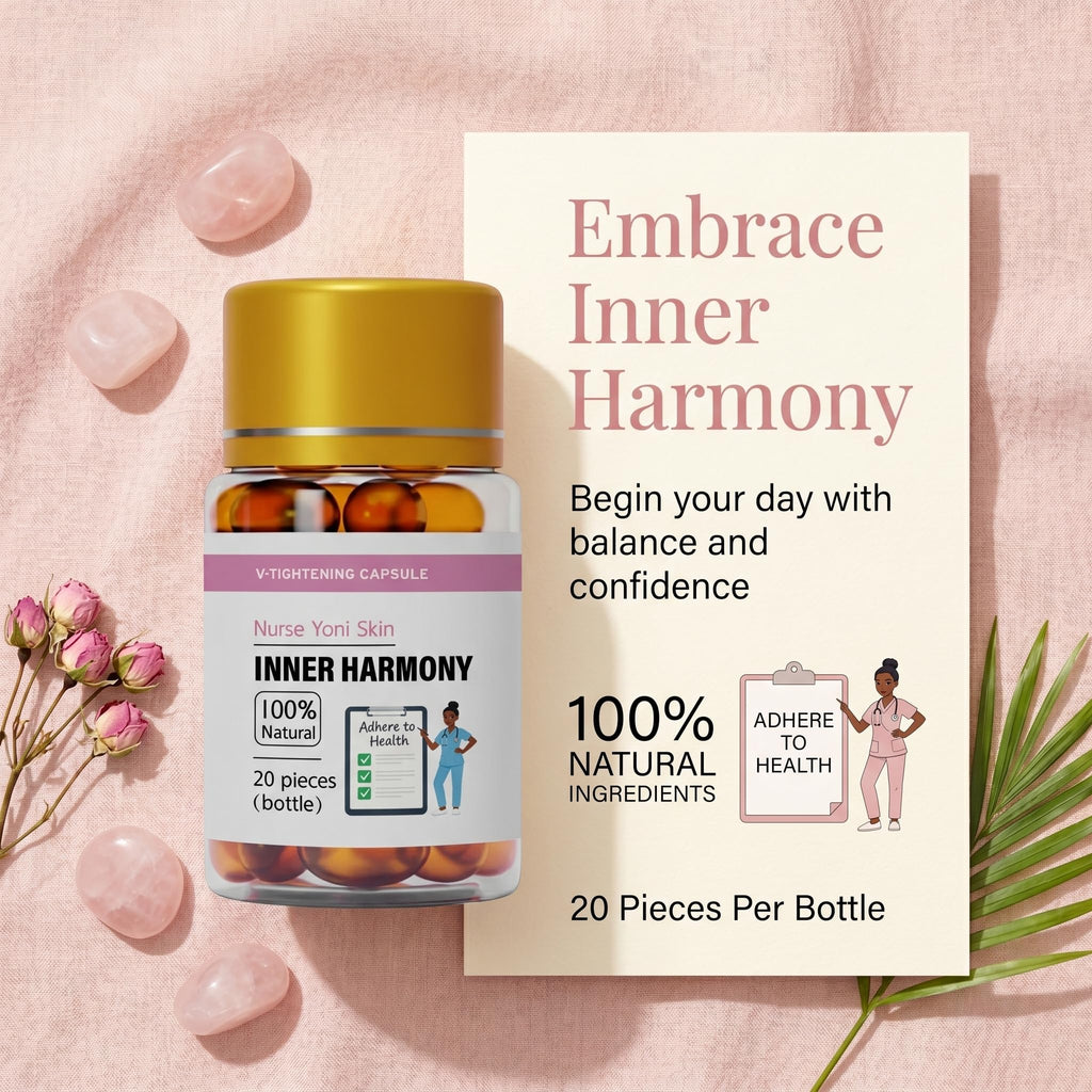 Nurse Yoni Skin 1PCSNurse Yoni Skin Inner Harmony for Women,Inner Harmony Capsules Tightening Capsules (1pcs)
