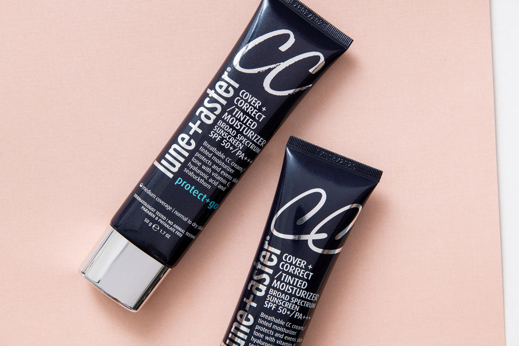 Lune+Aster CC Cream SPF 50/PA+++, shade=Medium by Lune+Aster