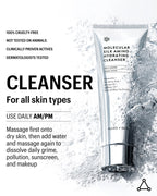 Allies of Skin Hydrating Silk Amino Face Cleanser | Gentle Daily Face Wash with Vitamin C, Astaxanthin & Moringa Oil | Moisturizing and Silky Soft for Dry and Sensitive Skin, 3.4 fl oz