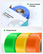 SUNLU PLA+ Refill Filament 1.75mm 1KG, Coffee Brown