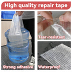 Birllaid RV Awning Repair Tape for Tent,Tarp, Boat Covers Repair Tape,RV Awning, Sail Tape, Tear Repair Patch Kit, Waterproof 5 Inch x 30FT
