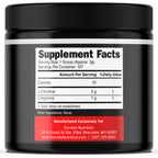 L Arginine L Citrulline Supplement Powder (3g) Nitric Oxide Booster Powder - L-Citrulline Supplements for Men & Women - Stamina, Performance & Endurance for Workouts - Vegan Safe & USA Made