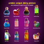 Fairy Magic Potion Kit for Kids - Magical Workshop Craft Kits - Girls Gifts