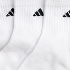 adidas Men's Athletic Cushioned Quarter Ankle Socks 6 Pairs