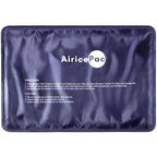 AiricePac Ice Packs for Injuries Reusable, 10”x 14”Gel Cold Pack for Knee Neck Shoulder Ankle Elbow Hip Back Pain Relief, Cold Compress Therapy for Swelling, Bruises, Surgery, 10”x 14”, Blue