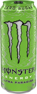 Monster Energy Ultra Paradise, Sugar Free Energy Drink, 16 Ounce