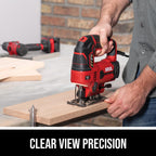 SKIL 6 Amp Corded Jig Saw with Tool-Free Blade Change - JS314901