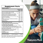NaturesPlus Ultra Juice Green - 90 Bi-Layered Tablets, Pack of 2 - Supports Immune Health, Digestion & Energy Production - Organic, Non-GMO, Vegan, Gluten Free - 90 Total Servings