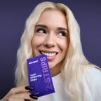 DrDent Professional Teeth Whitening Strips 21 Treatments - Safe for Enamel - Non Sensitive Teeth Whitening - Whitening Without Any Harm - Pack of 42 Strips + Mouth Opener Included