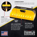 Franklin Sensors ProSensor M90 Stud Finder, 9-Sensor Wall Scanner