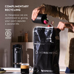 Nespresso Vertuo, Melozio Decaf, Medium Roast, 30-Count Espresso Pods