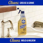 Bar Keepers Friend Soft Cleanser 13 oz + Spray & Foam Multipurpose MORE Spray Cleaner 25.4 oz, Multi Purpose Cleaner Bundle, Removes Grease, Rust Stains, Soap Scum & More in Home & Outdoors