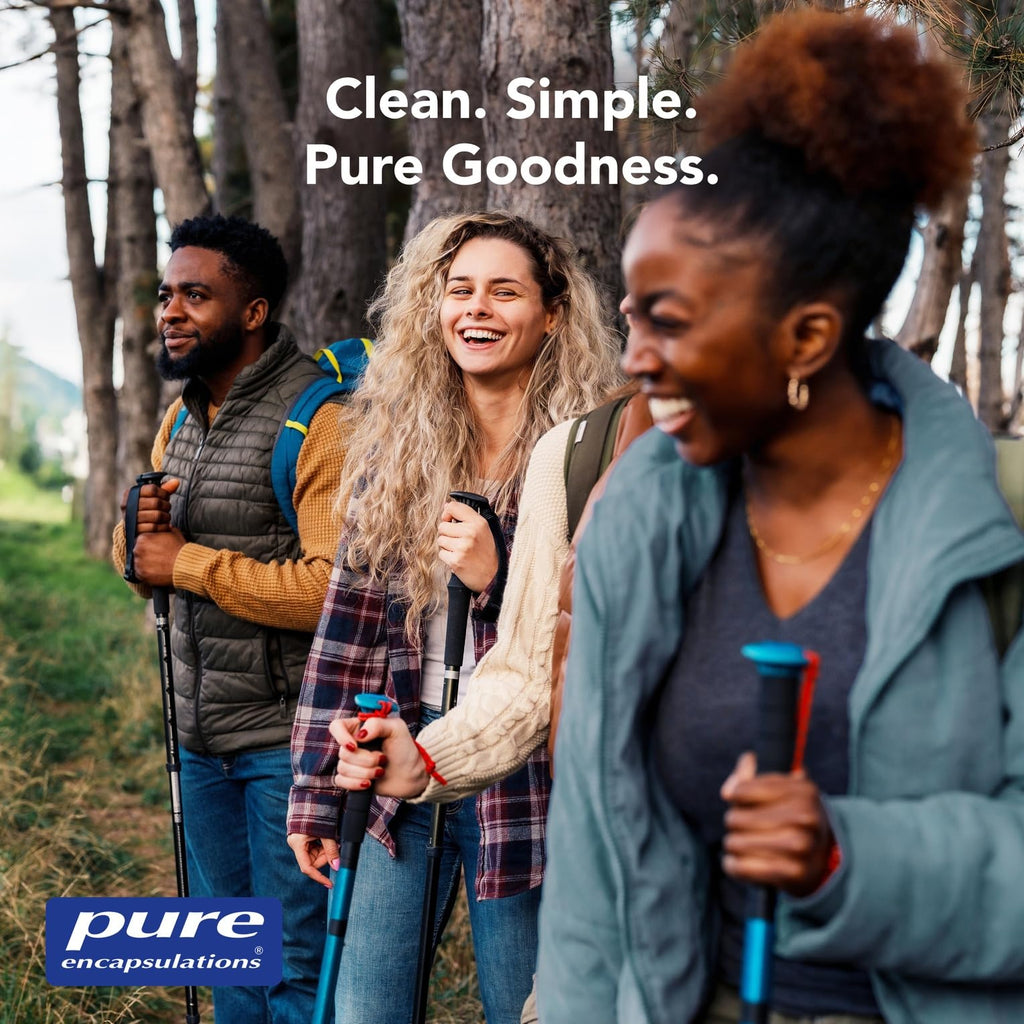 Pure Encapsulations Cortisol Calm - Supports Cortisol Health & Relaxation - Contains Ashwagandha & L-Theanine - Restful Sleep - 60 Capsules