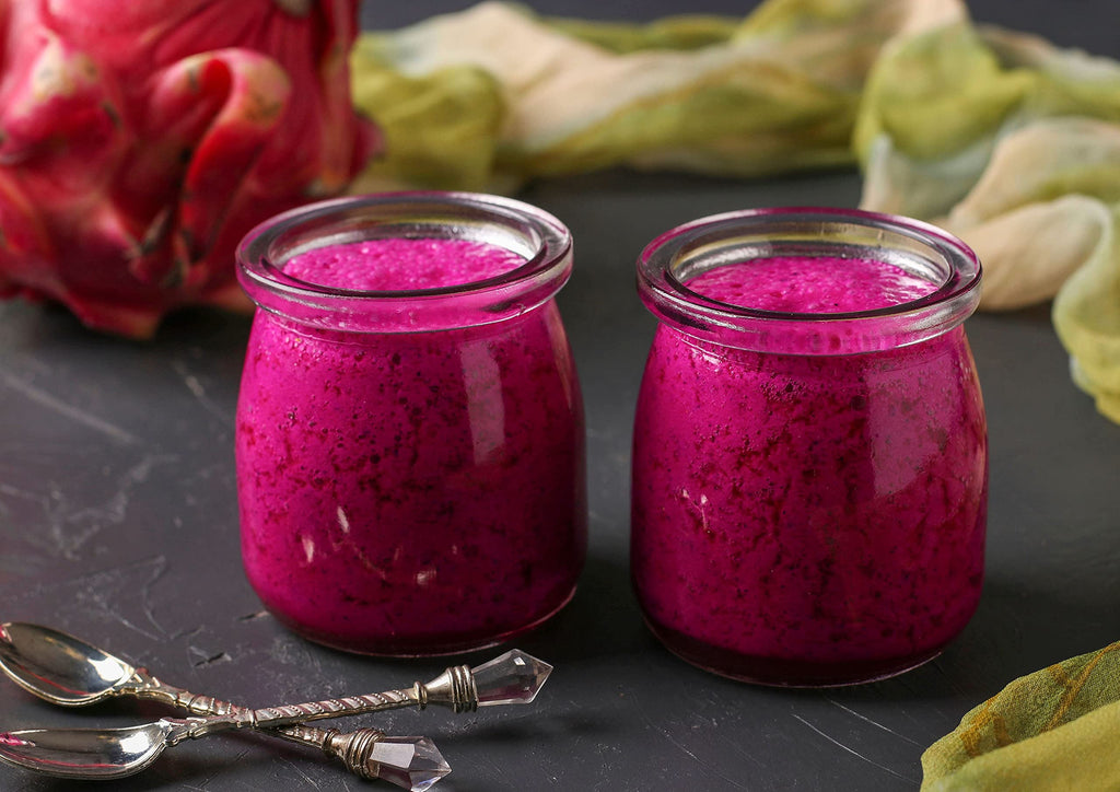 Food to Live Organic Dragon Fruit Juice Powder, 12 Ounces – Non-GMO, Powdered Red Pitaya, Vegan, Bulk. Contains Maltodextrin. Rich in Antioxidants, Fiber, Vitamin C. Perfect for Shakes, Smoothie Bowls