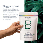 BioPure Chlorella Pyrenoidosa – 1000 Tablets