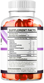 (3 Pack) VitaRenew Gummies - Original VitaRenew Advanced 1050MG Formula - Maximum Strength, Supplement Gummy Official Formula Vita Renew All Natural Overall Wellness Support, 180 Gummies for 3 Months