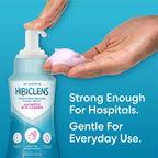 Hibiclens – Antimicrobial and Antiseptic Soap and Skin Cleanser – 8 oz with Foaming Pump – for Home and Hospital – 4% CHG