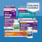 HealthCareAisle Allergy Relief - Fexofenadine Hydrochloride Tablets USP, 180 mg - 180 Tablets - Allergy Medication, Non-Drowsy 24-Hour Relief