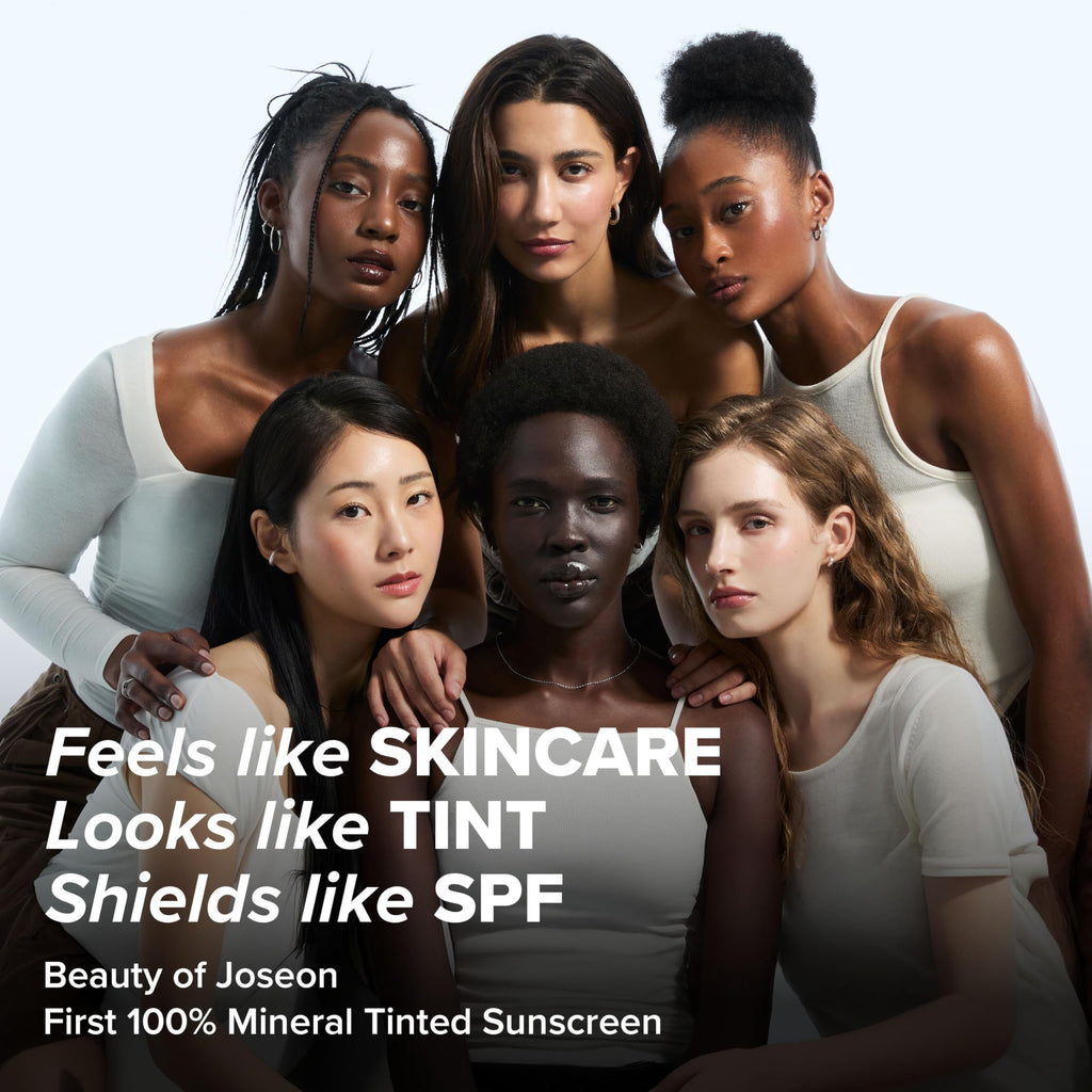 Beauty of Joseon Daily Tinted Fluid Sunscreen 12 Shades for Face Moisturizing Broad Spectrum SPF 40 Korean Skincare 50ml, 1.69 fl.oz #DY330