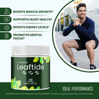 IDEAL PERFORMANCE Leaftide Powder, Leaf Tide Reviews (1 Pack)