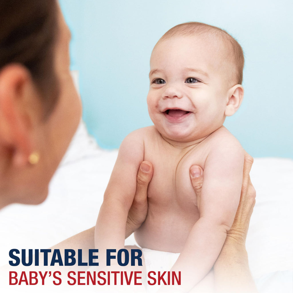 Aquaphor Baby Diaper Rash Cream with Zinc Oxide, Multipack, 3 x 3.5 OZ